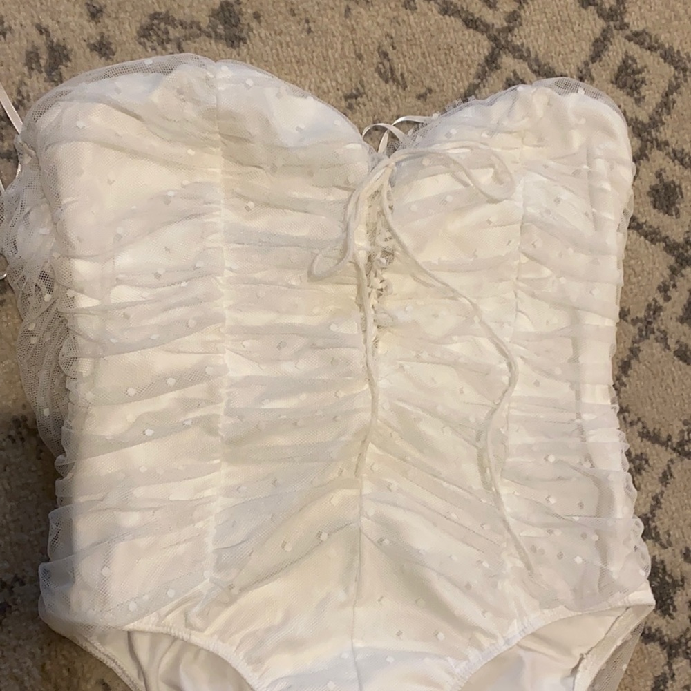 Princess Polly strapless bodysuit